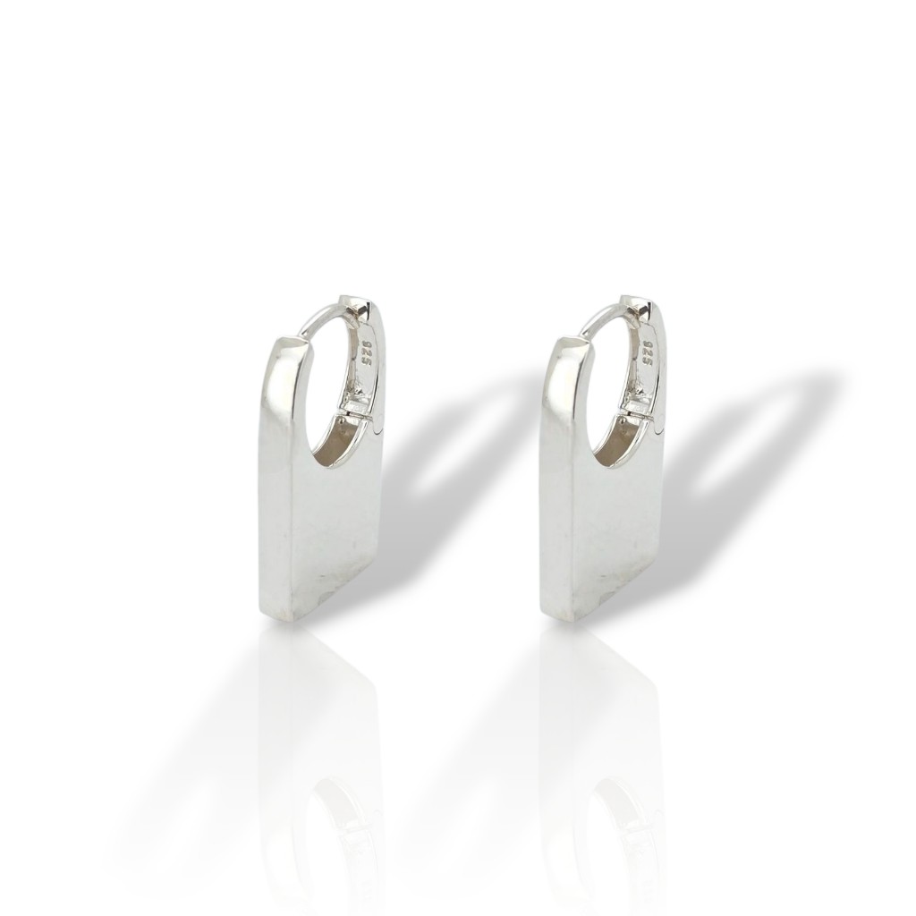 Silver 925º earrings (code GEM001007)